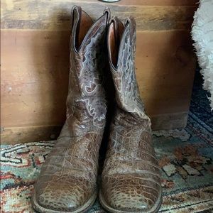 Dan Post Caiman Alligator Boots